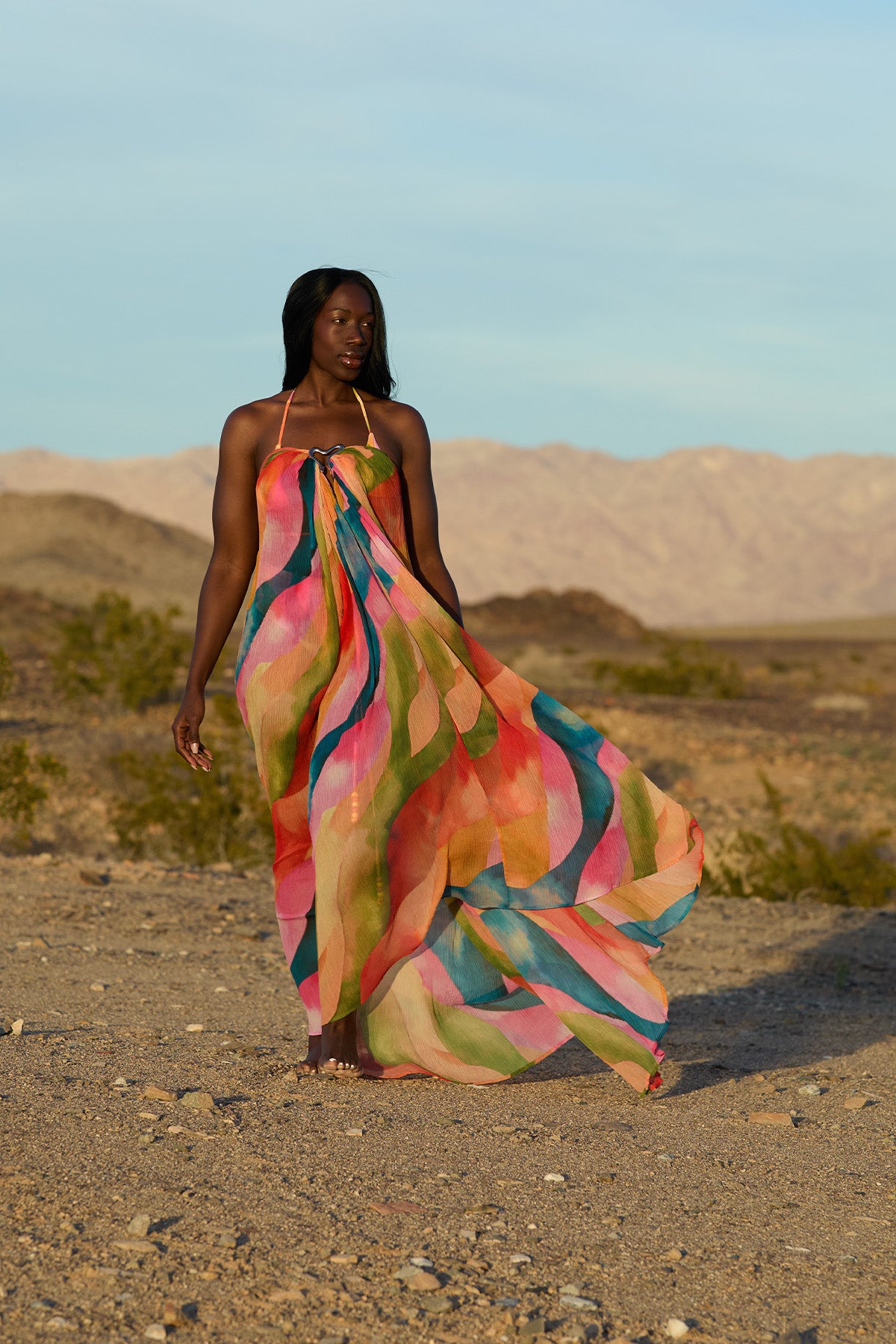 Villa Fresca Samba Gaia Dress Cover-Up