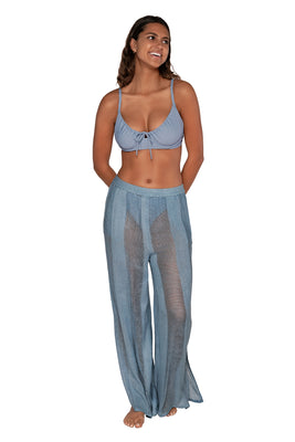 Front view of Swim Systems Monterey Breezy Beach Pant
