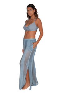 Side view of Swim Systems Monterey Breezy Beach Pant