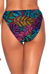 Back view of Sunsets Panama Palms Kylie Hipster Bottom