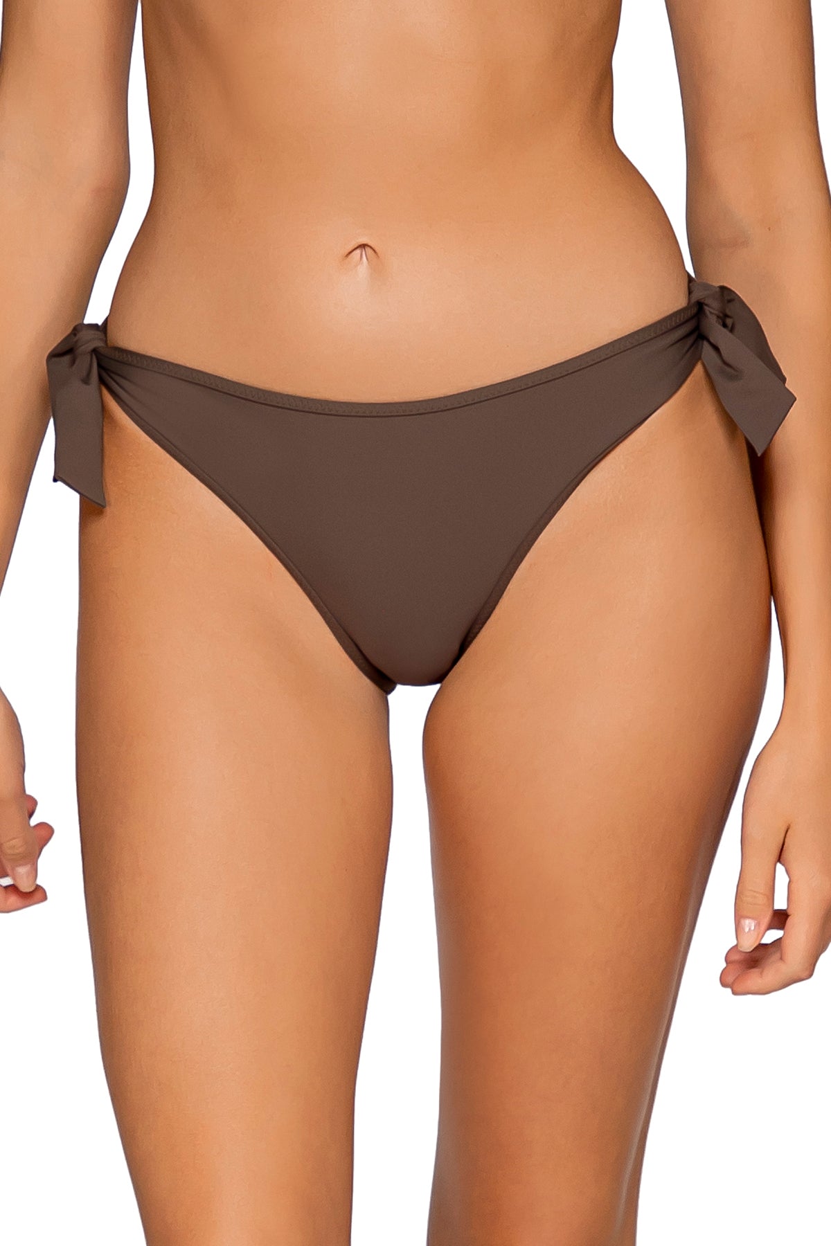 Front view of Sunsets Kona Lula Reversible Hipster Bottom