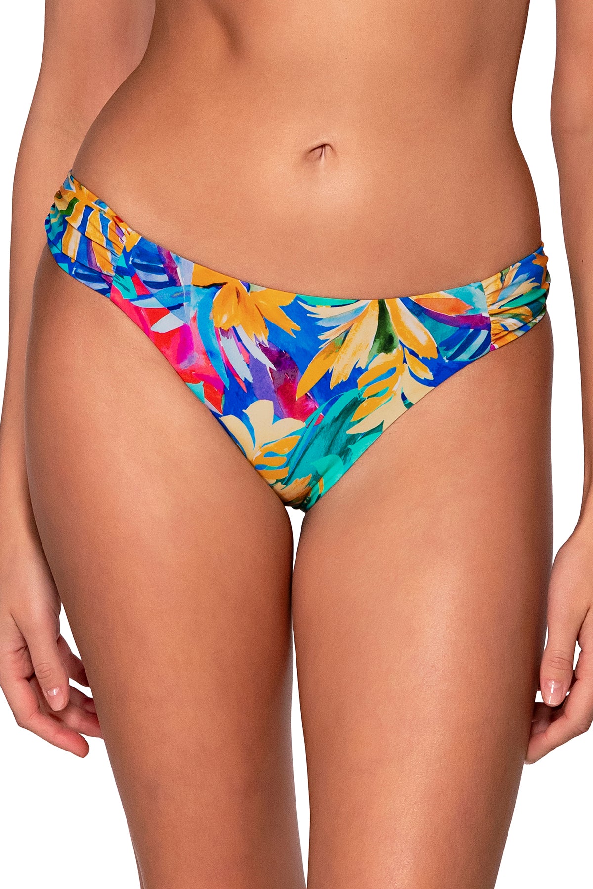 Front view of Sunsets Alegria Femme Fatale Hipster Bottom
