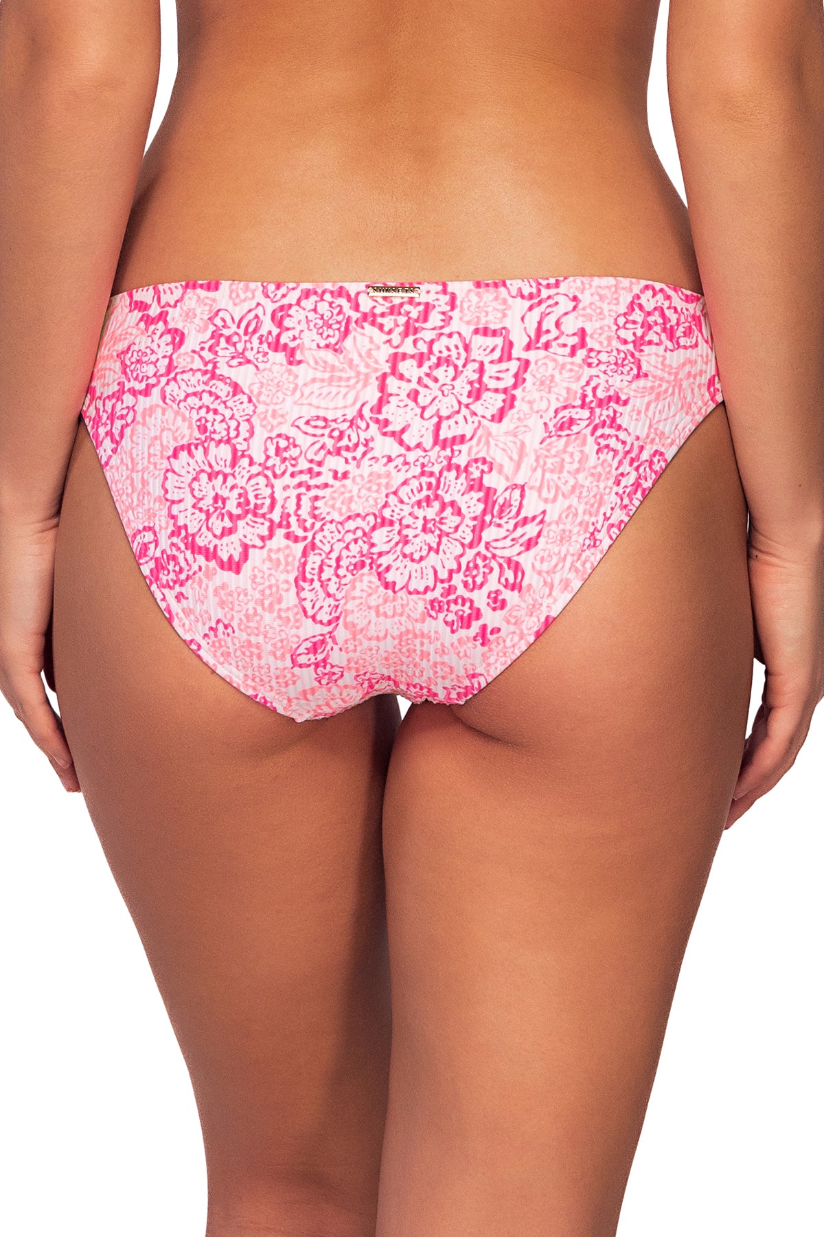 Back view of Sunsets Coral Cove Femme Fatale Hipster Bottom
