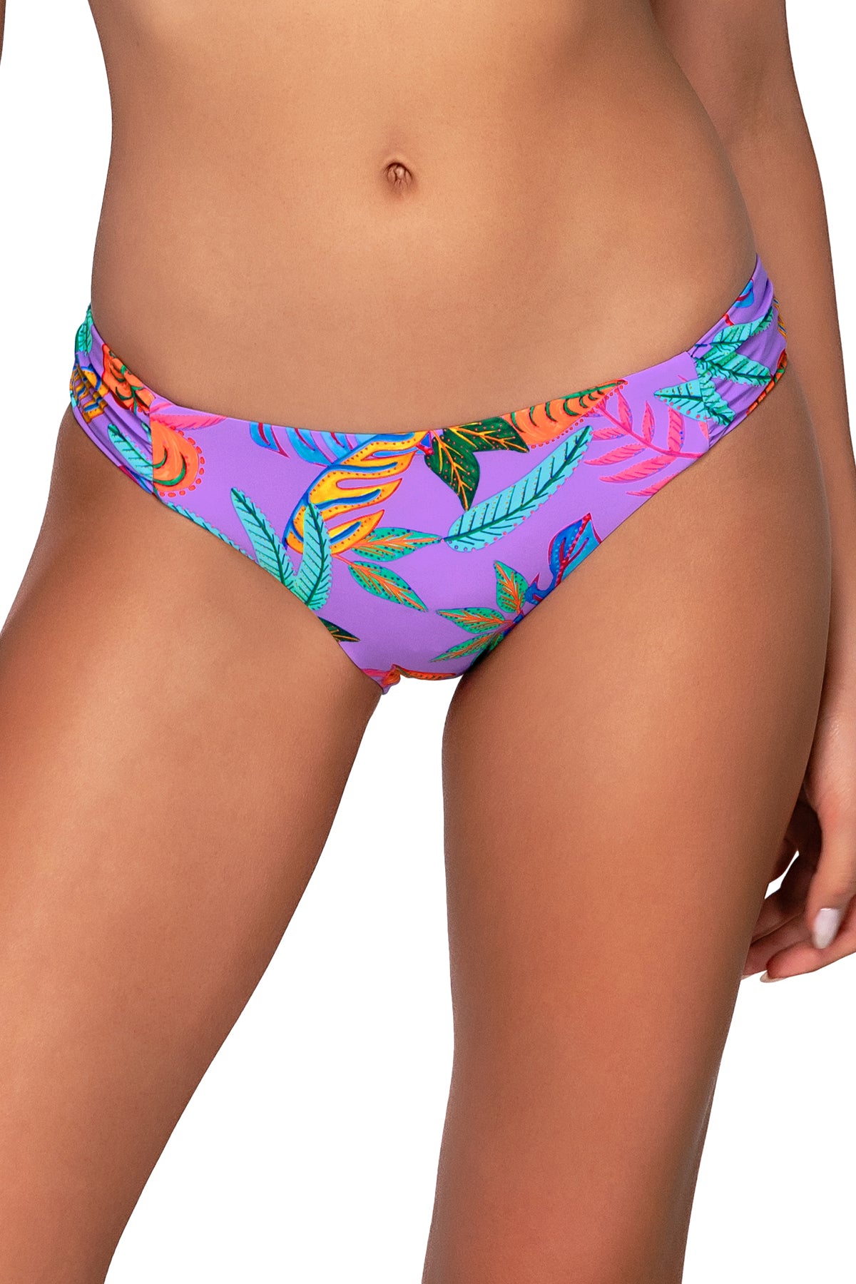 Front view of Sunsets Isla Bonita Femme Fatale Hipster Bottom