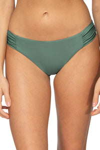 Front view of Sunsets Moss Femme Fatale Hipster Bottom