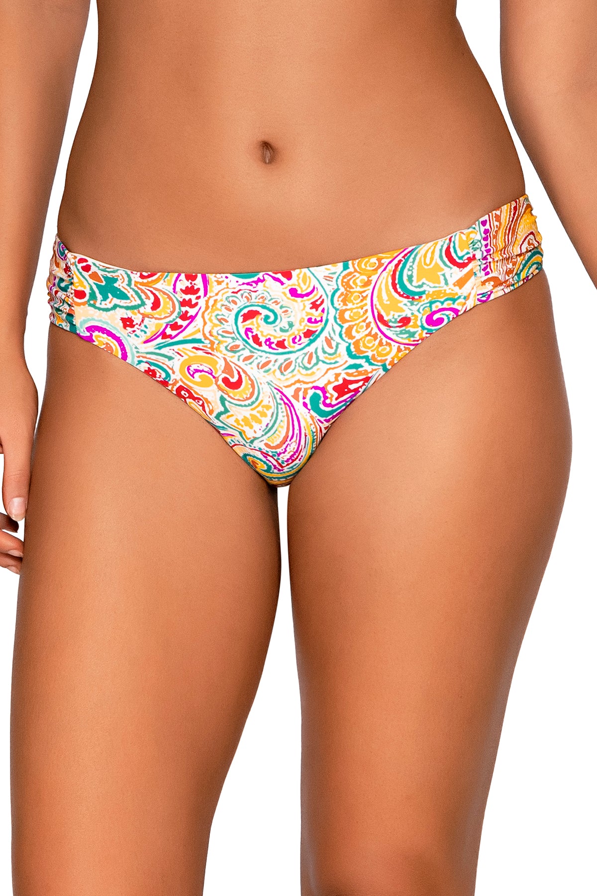 Front view of Sunsets Phoenix Femme Fatale Hipster Bottom