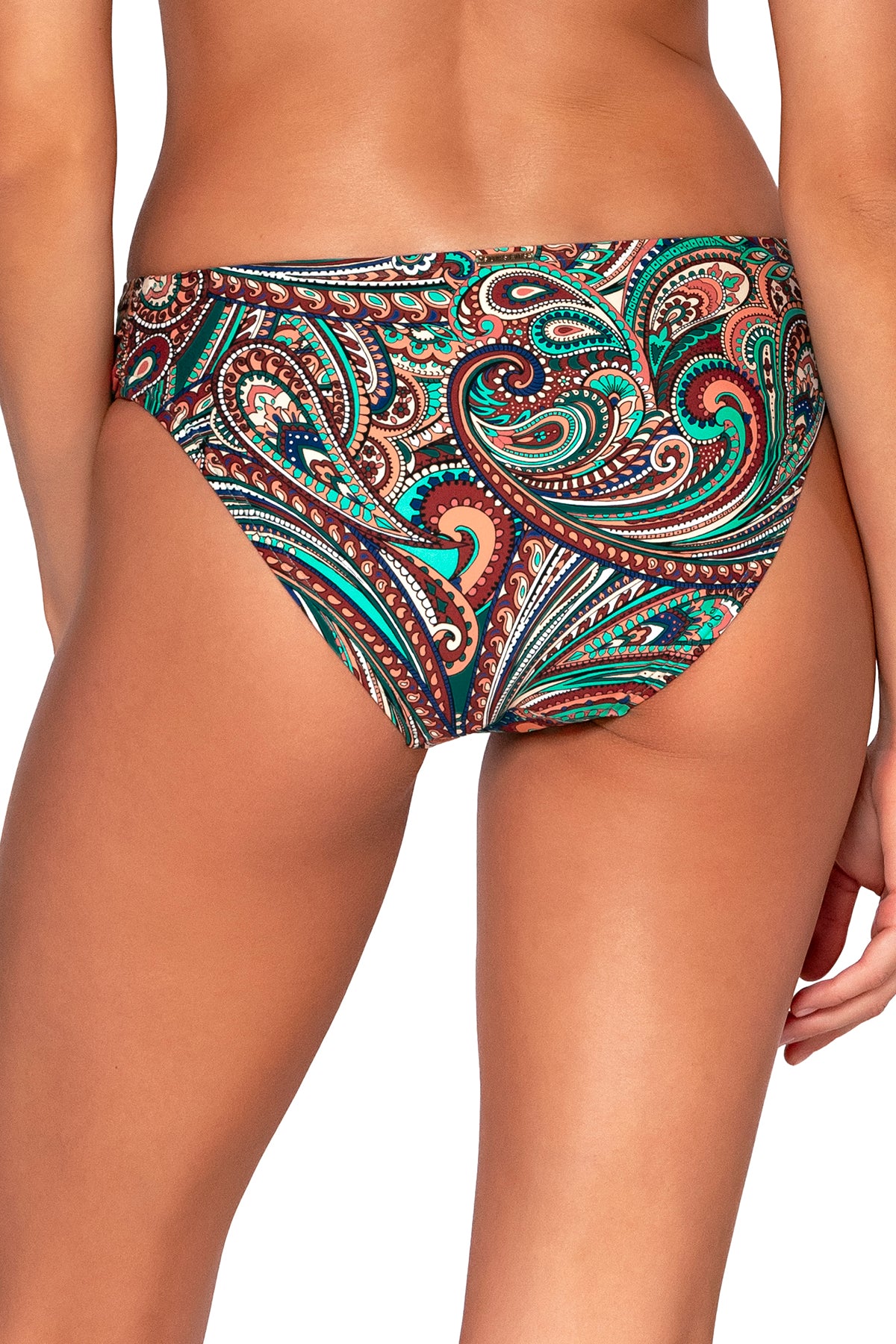 Back view of Sunsets Andalusia Audra Hipster Bottom
