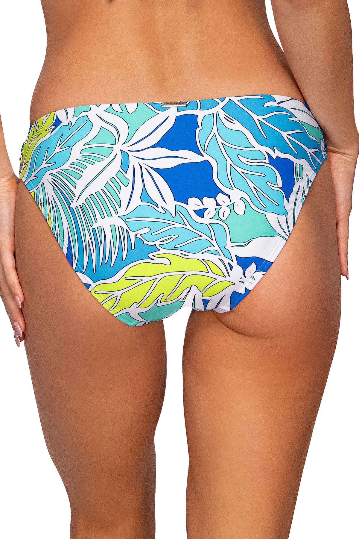 Back view of Sunsets Kailua Bay Audra Hipster Bottom
