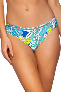 Front view of Sunsets Kailua Bay Audra Hipster Bottom