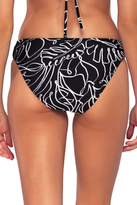 Back view of Sunsets Lost Palms Audra Hipster Bottom