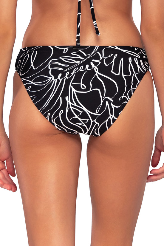 Charger l&amp;#39;image dans la galerie, Back view of Sunsets Lost Palms Audra Hipster Bottom
