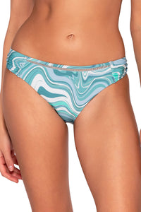 Front view of Sunsets Moon Tide Audra Hipster Bottom