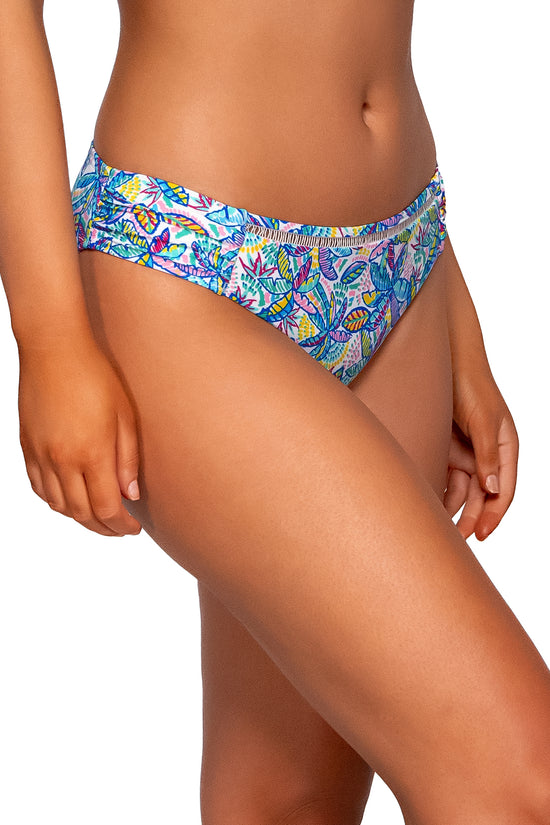 Charger l&amp;#39;image dans la galerie, Side view of Sunsets Rainbow Falls Audra Hipster Bottom

