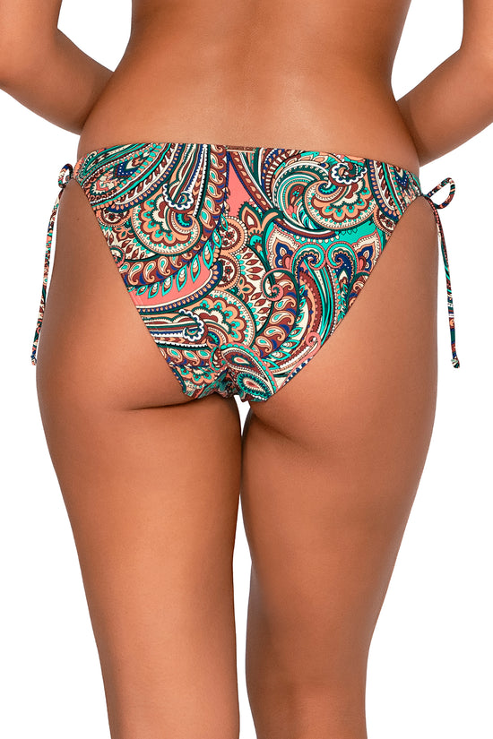 Charger l&amp;#39;image dans la galerie, Back view of Sunsets Andalusia Everlee Tie Side Bottom
