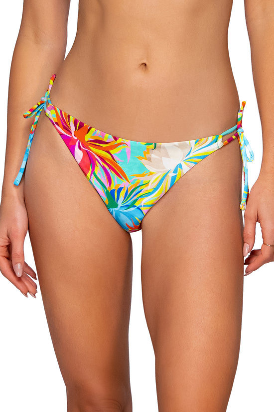 Charger l&amp;#39;image dans la galerie, Front view of Sunsets Lotus Everlee Tie Side Bottom
