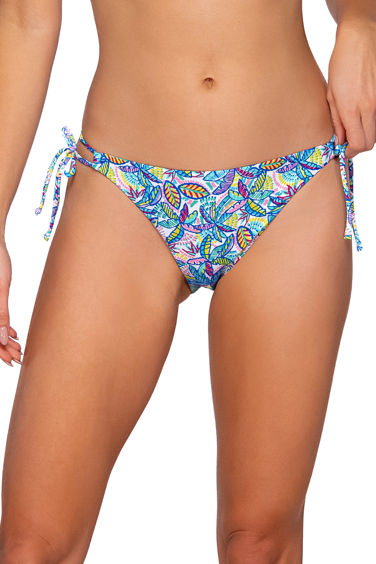 Charger l&amp;#39;image dans la galerie, Front view of Sunsets Rainbow Falls Everlee Tie Side Bottom
