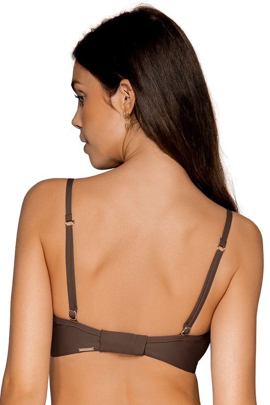 Back view of Sunsets Kona Crossroads Underwire Top