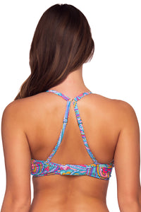 Sunsets Paisley Pop Crossroads Underwire Top