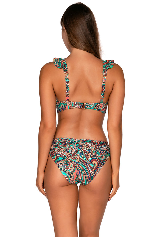 Back view of Sunsets Andalusia Willa Wireless Top
