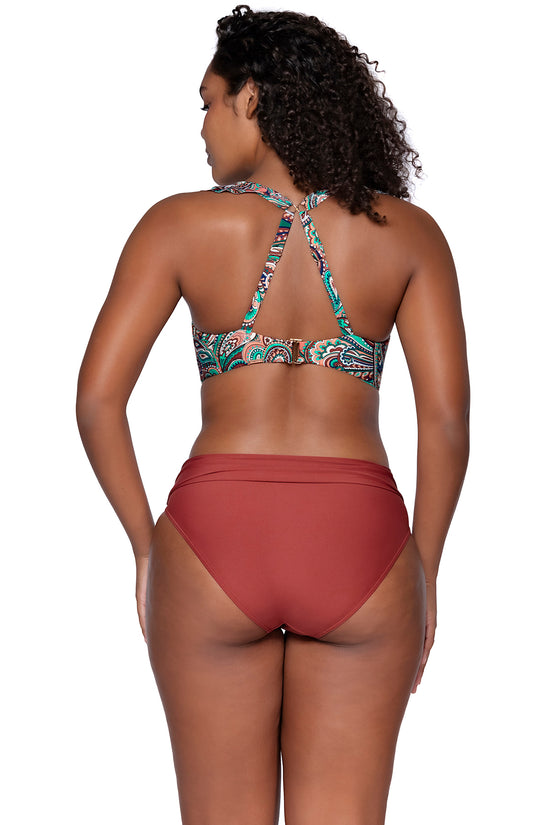 Back view of Sunsets Andalusia Willa Wireless Top