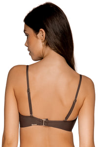 Back view of Sunsets Kona Iconic Twist Bandeau Top