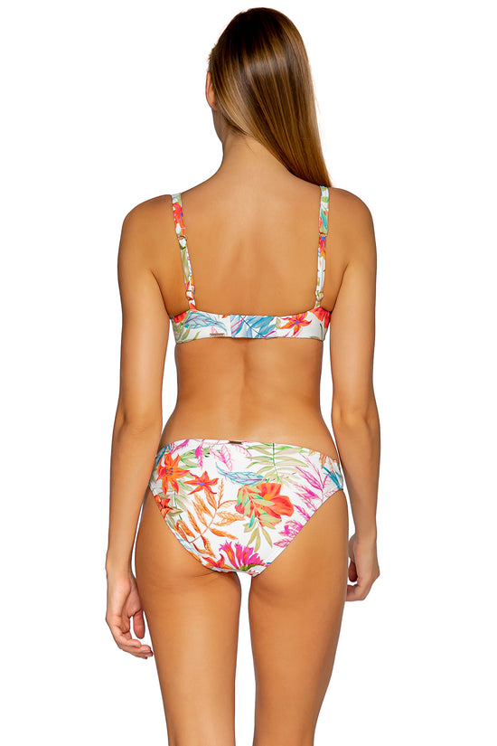 Back view of Sunsets Tropical Breeze Juliette Underwire Top
