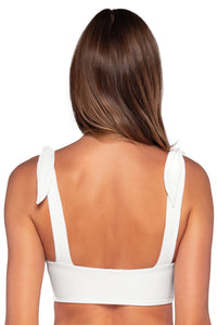 Back view of Sunsets Paloma Lily Top