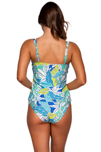 Back view of Sunsets Kailua Bay Taylor Tankini Top