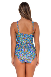 Sunsets Pansy Fields Taylor Tankini Top