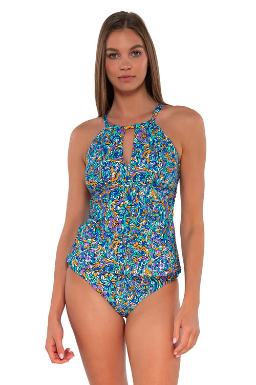 Sunsets Andalusia Taylor Tankini Top