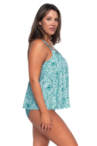 Sunsets Escape By the Sea Sadie Tankini Top