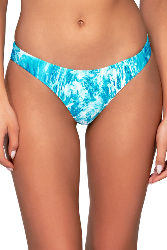Charger l&amp;#39;image dans la galerie, Front view of Swim Systems Out to Sea Camila Scoop Bottom
