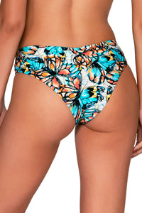 Back view of Swim Systems Pacific Grove Hazel Hipster Bottom