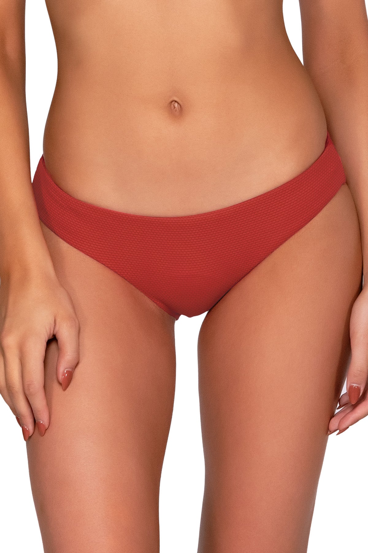 Front view of Swim Systems Cayenne Chloe Bottom