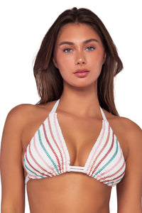 Front view of Swim Systems Holland Kali Triangle Top