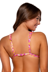 Back view of Swim Systems Ravello Charlotte Top