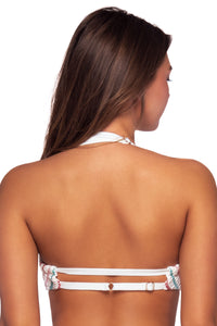 Back view of Swim Systems Holland Hanalei Halter Top