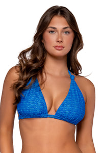 Front view of Swim Systems Calista Mila Tri Top