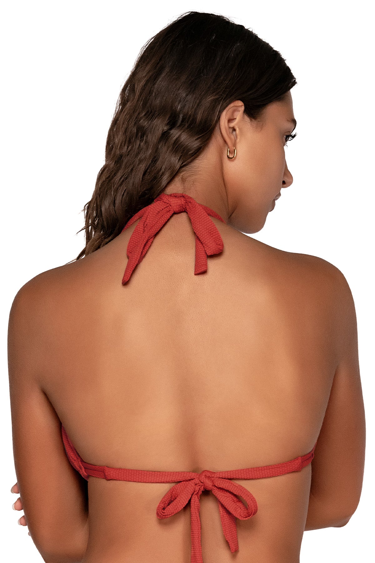 Back view of Swim Systems Cayenne Mila Tri Top