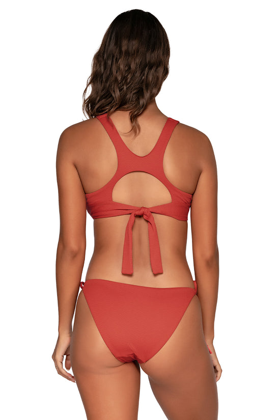 Back view of Swim Systems Cayenne Rylee Racerback Top