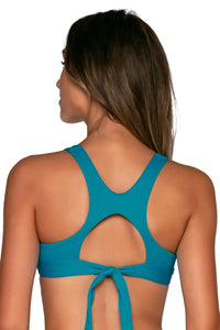 Back view of Swim Systems Del Mar Rylee Racerback Top