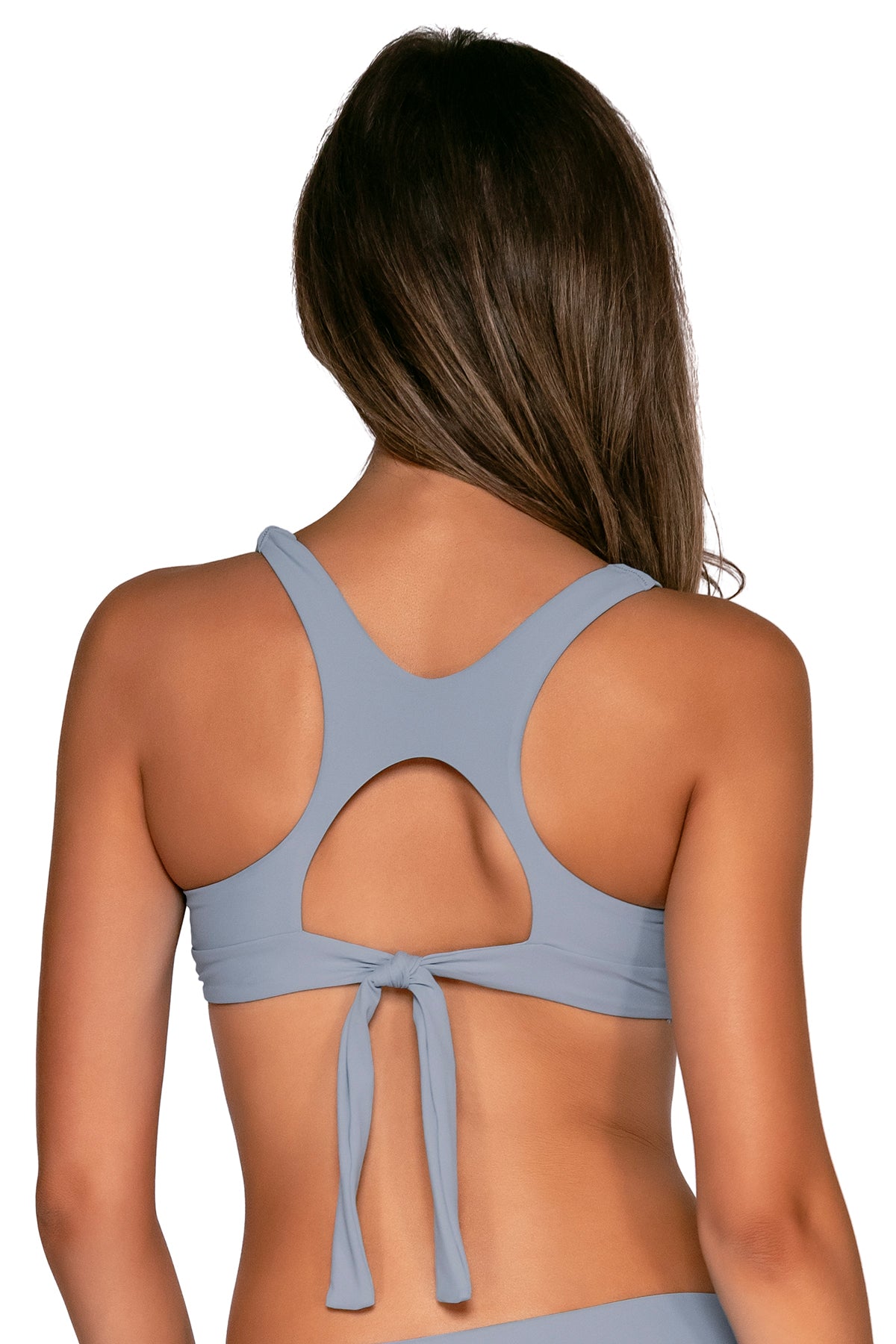 Back view of Swim Systems Monterey Rylee Racerback Top