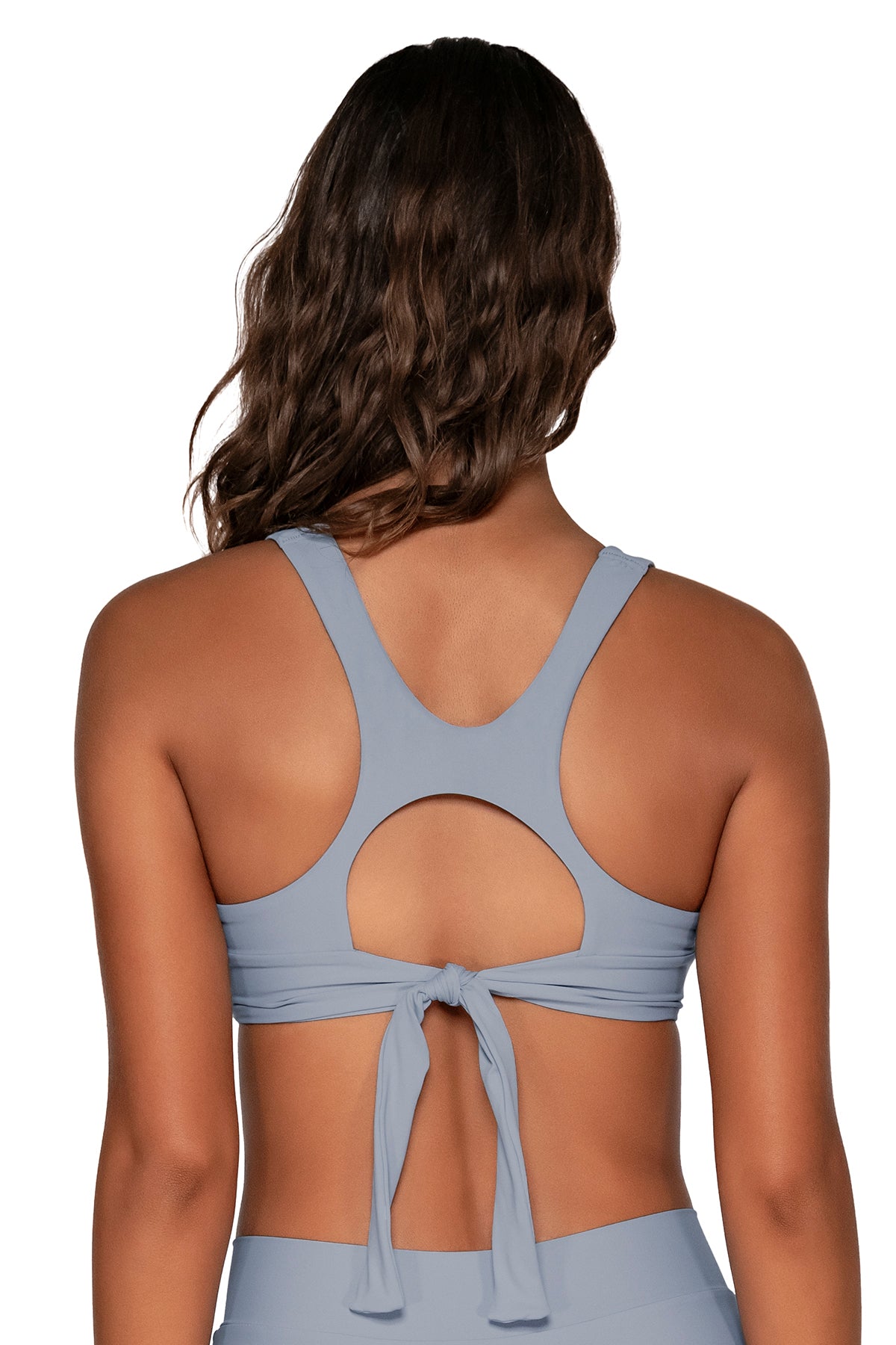 Back view of Swim Systems Monterey Rylee Racerback Top