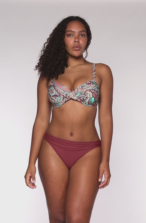 Sunsets Andalusia Crossroads Underwire Top
