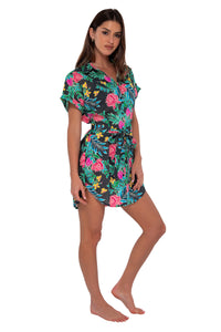 Sunsets Twilight Blooms Lucia Dress