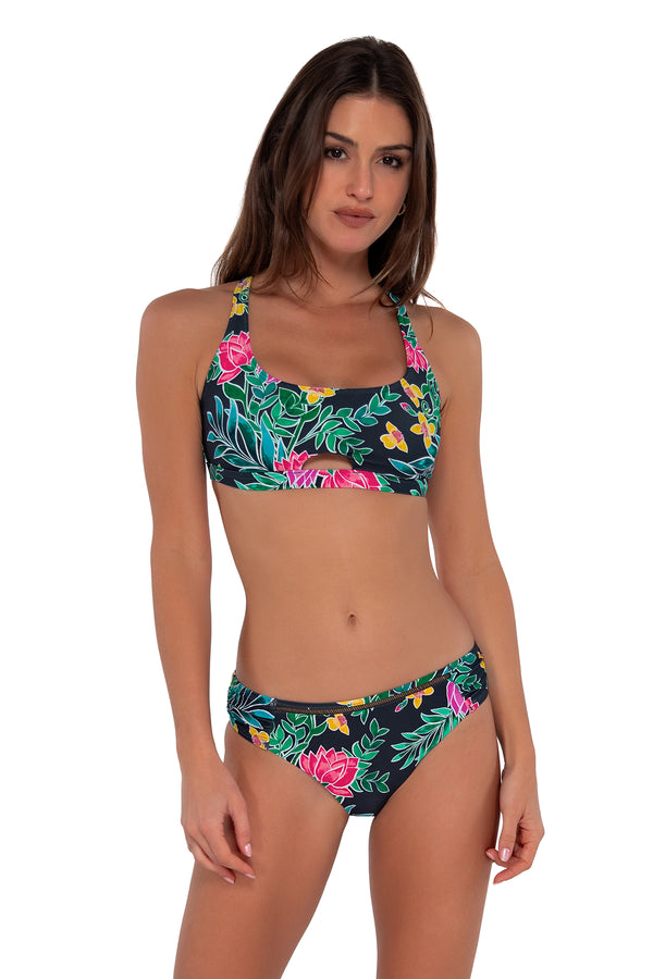 Sunsets Twilight Blooms Audra Hipster Bottom