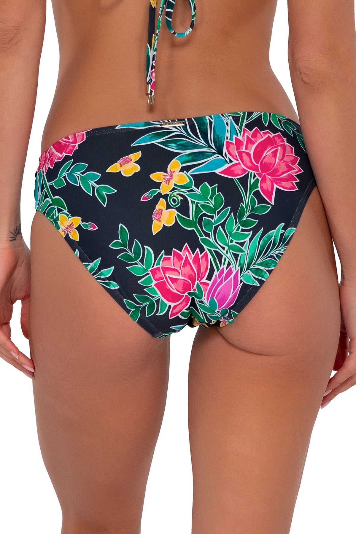 Sunsets Twilight Blooms Audra Hipster Bottom