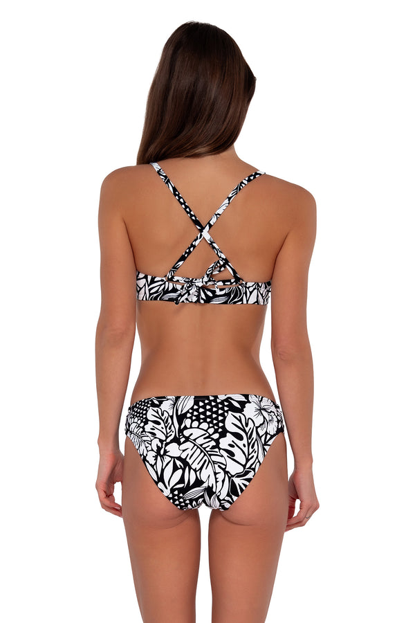 Sunsets Caribbean Seagrass Texture Brooke U-Wire Top